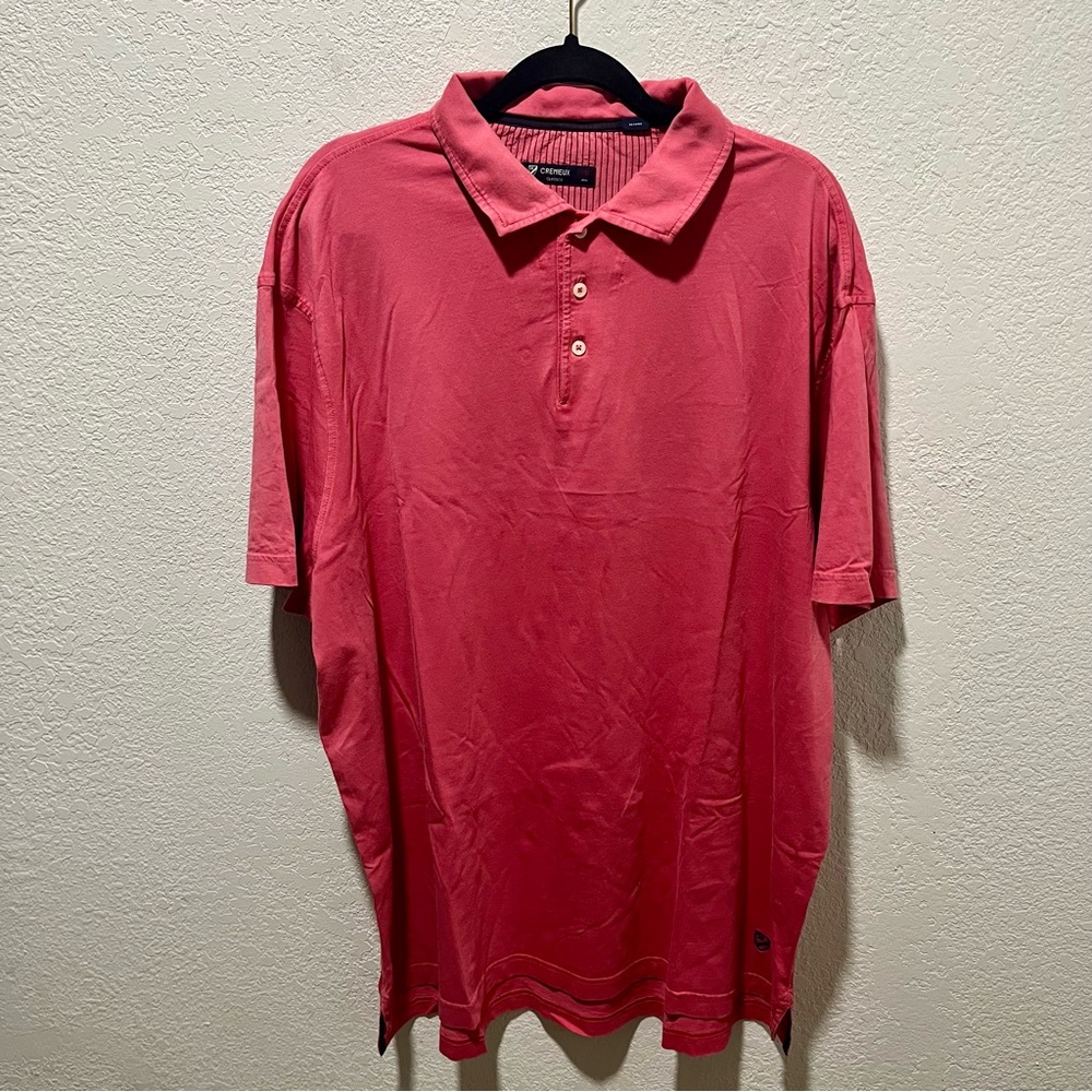 Daniel Cremieux Classics Solid Pink Polo Shirt